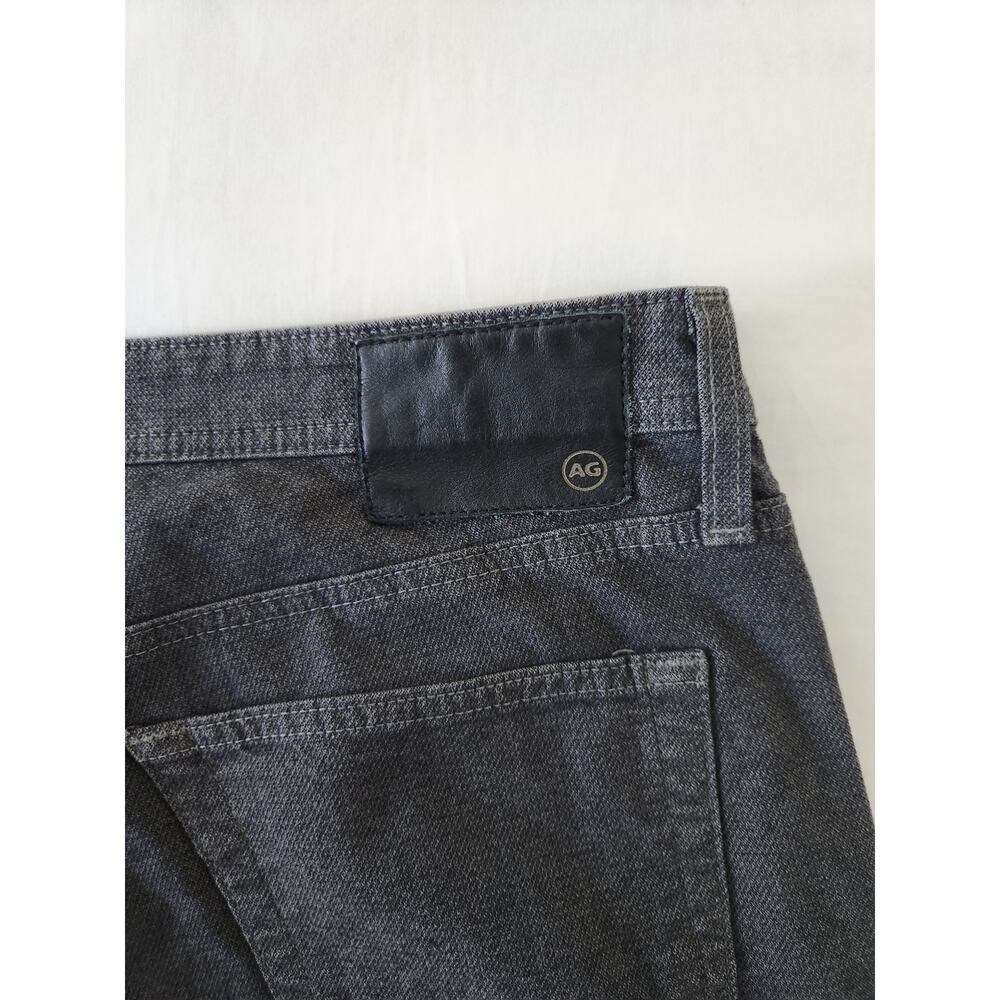 AG Adriano Goldschmied The Everett Slim Straight Jeans Men’s 34x34 Gray Denim - Picture 9 of 11